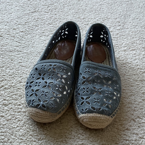 Michael Kors Denim Blue Espadrilles - Picture 2 of 4